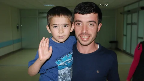 Tokat Erbaa'da kaybolan 6 yaşındaki çocuk hastaneden taburcu oldu
