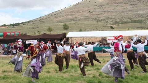Korkuteli'nde Helva Şenliği