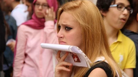 Samsun'da karne heyecanı