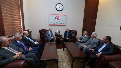 Eskişehir’de MÜSİAD Ziyareti