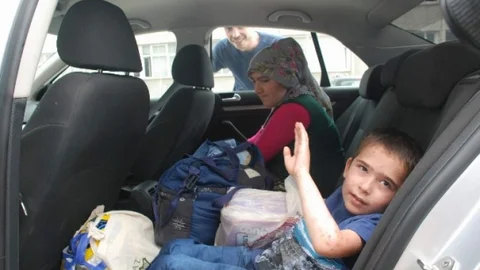 Tokat’ta kaybolan 6 yaşındaki çocuk sağlıkla evine döndü