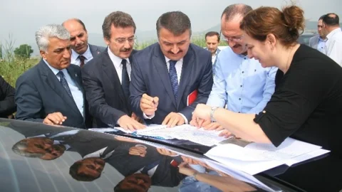 Bursa'da otomotiv test merkezi için temel atılıyor