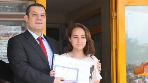 Safranbolu'da karne heyecanı yaşandı