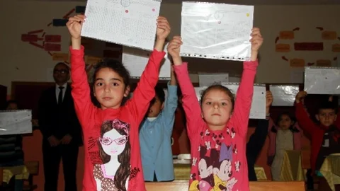 Samsun'da karne heyecanı yaşandı