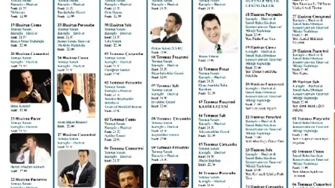 Antalya'da Ramazan Şenlikleri Hazırlıkları Tamamlandı