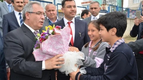 Bilecik'te karne heyecanı yaşandı