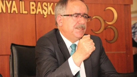 Konya'da MHP Açıklamaları