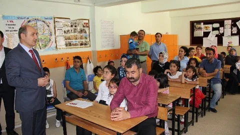 Hakkari'de karne heyecanı yaşandı