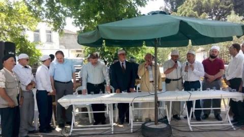 Çanakkale'de Geleneksel Çardak Hayrı