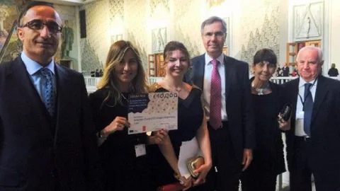 Diyarbakır, Surp Giragos Ermeni Kilisesi projesi, Avrupa Birliği Kültürel Miras Ödülleri'nde en prestijli ödülü kazandı.