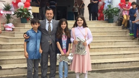 Ünye'de karne töreni ile eğitim yılı sona erdi