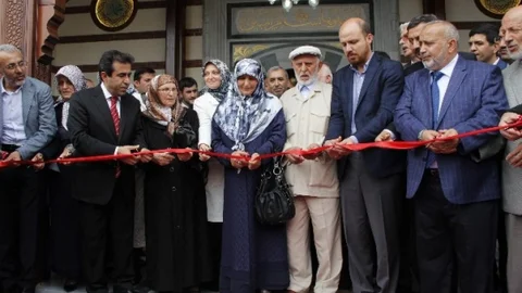 Gölcük'te cami açılışı