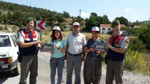 Çanakkale'de jandarmanın 176. yılına özel etkinlik düzenlendi