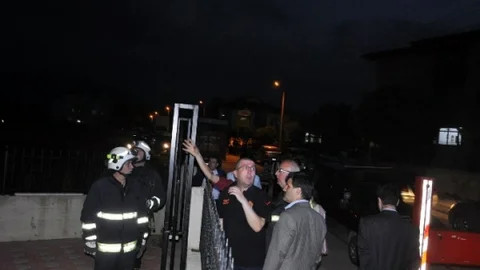 İnegöl'de Dilek Fenerleri Tehlike Saçıyor