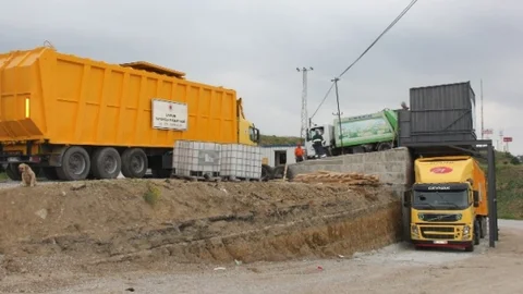 Samsun'da Çöp Sorunu Çözüldü