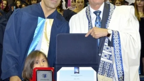Eskişehir'de Mezuniyet Sevinci