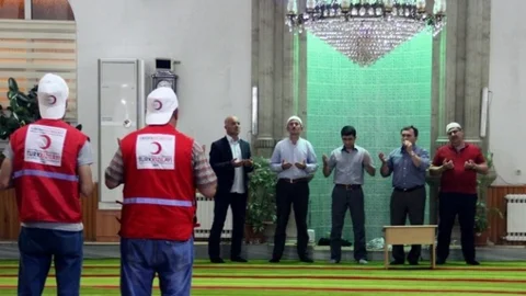 Çanakkale'de Türk Kızılayı'nın 147. yılı kutlandı