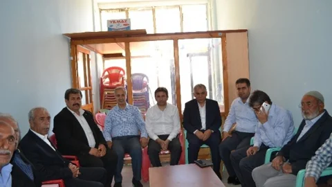 Adıyaman'da Teşekkür Ziyareti