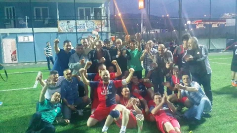 Samsun'da "Hareketsiz Yaşama Son" futbol turnuvası tamamlandı