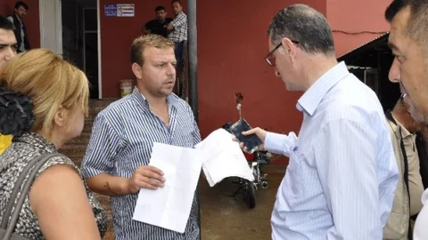 İzmir'de Mezbahaya Denetim Ziyareti