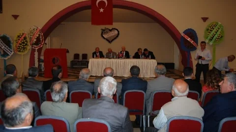 Bartın'da Emekliler Derneği Genel Kurulu