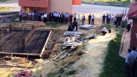 Bartın'da yeni öğrenci yurdunun temeli dualarla atıldı