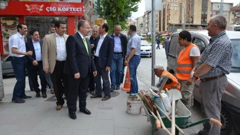 Bilecik'te esnaf ziyaretleri gerçekleştirildi