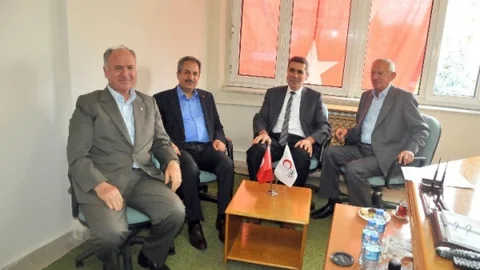 Akşehir'de Kızılay'ın 147. kuruluş yıldönümü kutlandı