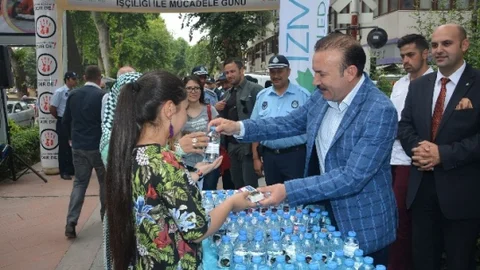 İzmit'te Çocuk İşçiliği ile Mücadele Günü Etkinliği