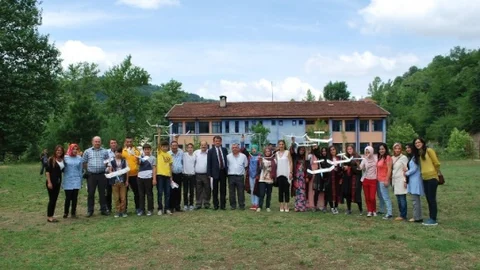 Bartın'da Model Uçak Kursu Tamamlandı