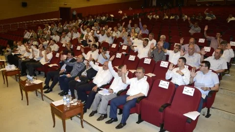 Mersin Büyükşehir Belediyesi'nde Temmuz Ayı Meclis Toplantısı yapıldı