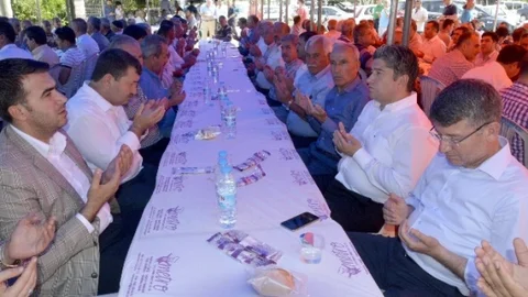 Mersin'de Halil Yeni İçin Mevlit