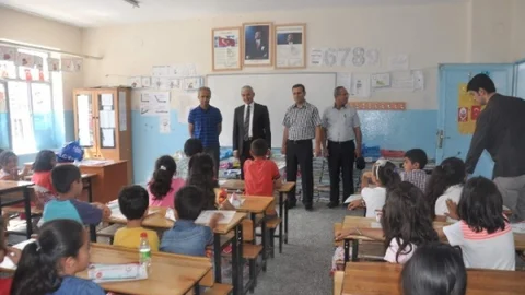 Adıyaman'da karne heyecanı yaşandı