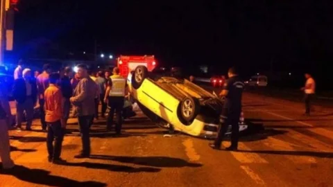 Sakarya'da kaza: 4 kişi yaralı
