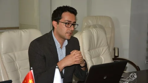 Çinli yetkililer İzmir'de enerji yatırımları için incelemelerde bulundu