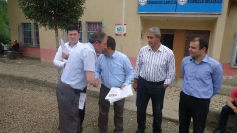 Ordu Fatsa'da servis şoförlerine karne verildi