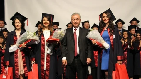 Samsun'da Veteriner Fakültesi Mezuniyet Töreni