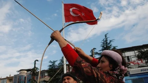 Tokat’ta Atlı Oyunlar Festivali coşkuyla başladı