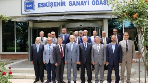 Eskişehir'de MÜSİAD ve sanayiciler bir araya geldi