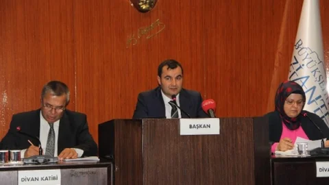 Gaziantep'te meclis toplantısında 79 madde ele alındı.
