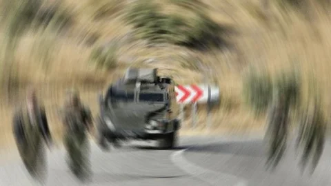 Siirt'te askeri araca ateş açıldı