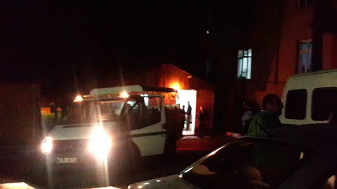 Çorum'un Kargı ilçesinde yol kenarında iki ceset bulundu