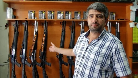 Diyarbakır'da silah satışlarında büyük artış yaşandı
