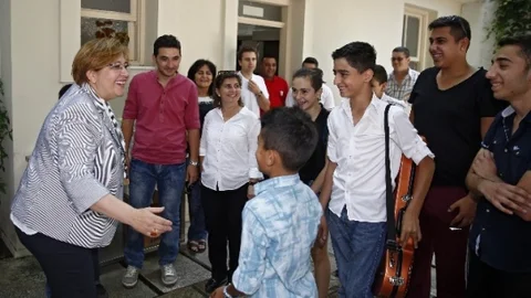 İzmir'de Genç Yeteneklerin İlk Konseri