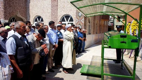 Sarıgöl'de Vefat Eden Eski Başkan