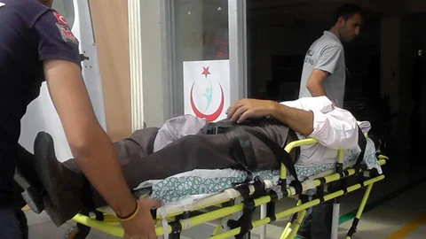 Konya Kulu'da İnşaattan Düşen İşçi Yaralandı