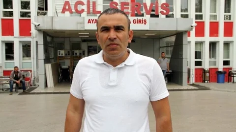 Samsun'da sağlık çalışanına saldırı
