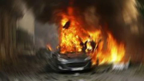 Elazığ Palu'da Patlama Gerçekleşti