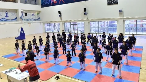 Mamak'ta Sayokan Sertifika Töreni