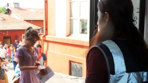 Zonguldak'ta LYS Sınavı